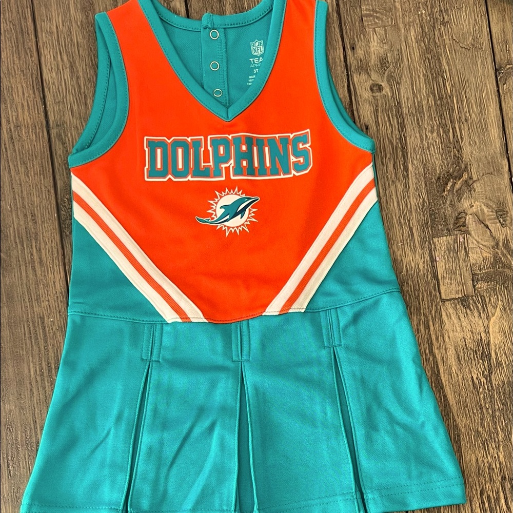 Miami Dolphins Cheer Dress